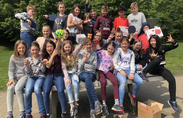 Große Sprünge der EMG-Kängurus