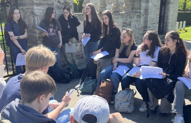 Gedenken an dunkle Stunden