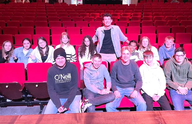 Aufregender Besuch bei der LitCologne