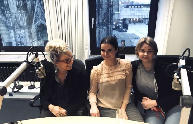 EMG beim Domradio "on air"
