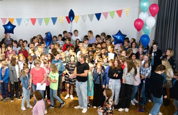 „Mit euch wird unsere Gemeinschaft noch bunter“