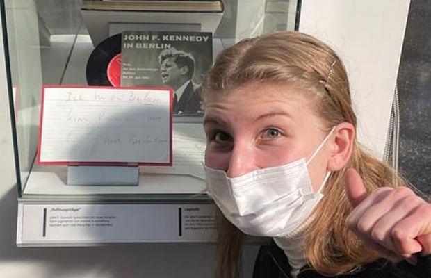 "A great day" - Gebi-Kurs im Haus der Geschichte