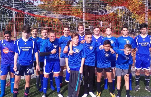 EMG-Fußballer souverän