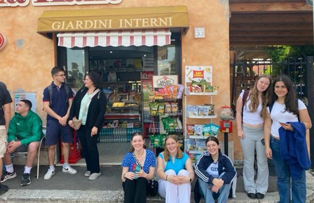 Ritorniamo! Ein prägender Austausch in der ewigen Stadt