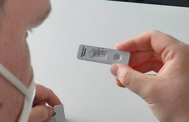 Erfolgreicher Einstieg ins Schnelltest-Szenario