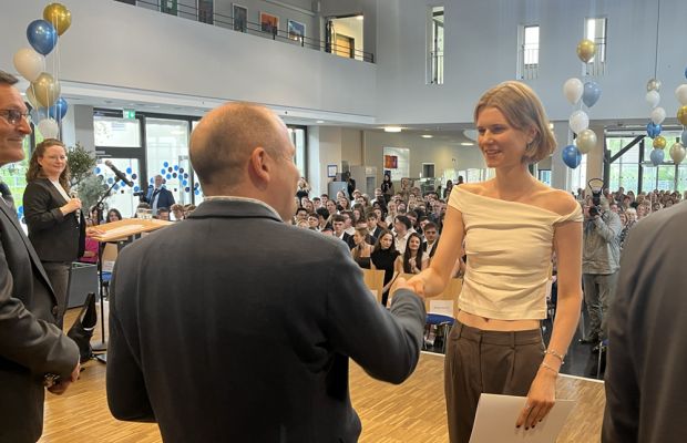 Abiturfeier am EMG: Jetzt stechen sie in See!