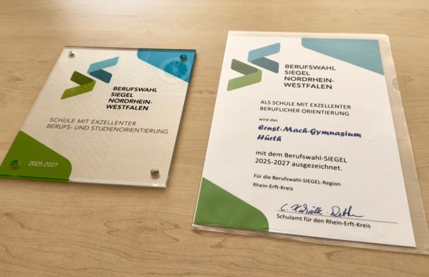 "Exzellente berufliche Orientierung" am EMG