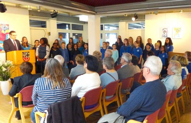 EMG-Chor eröffnet Woche zur Demenz