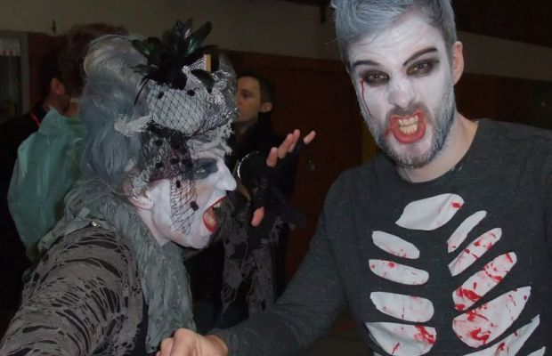 Horrorfilm in der Bonnstraße