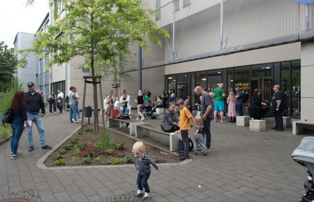 "Schön, dass Du da bist"