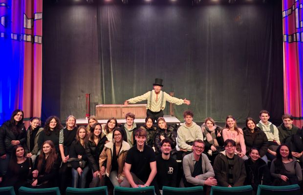 Englisch-Lks von Dickens schwer beeindruckt