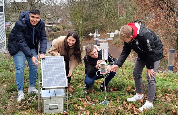 High-Tech-Wetterstation auf Erfolgswelle