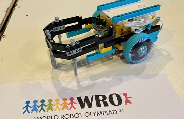 Roboter Kiwi schlägt zurück