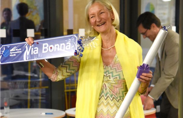 Erinnerungen an eine Säule des EMG