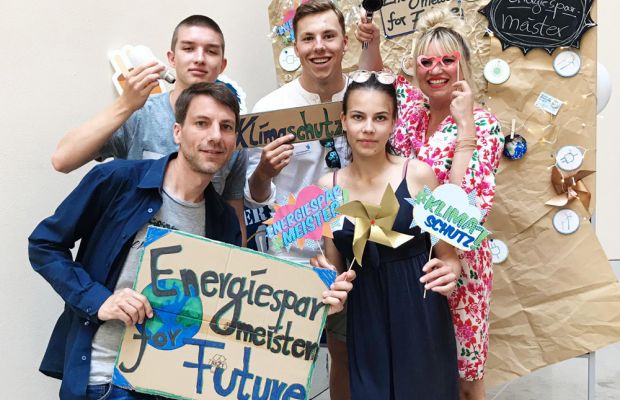 Meisterfeier in der Hauptstadt