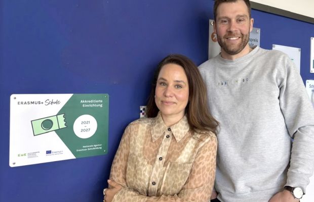 Das EMG ist Erasmus+ Schule!