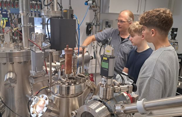 Nanokristalle statt Maigler-See