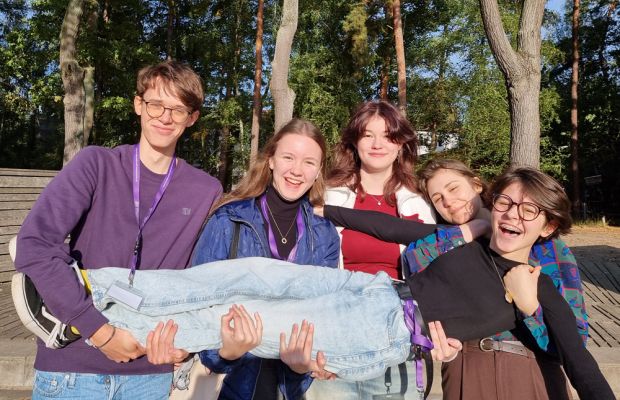 Lea wächst über sich hinaus