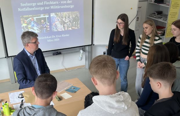 Seelsorge und Flecktarn