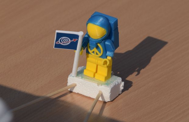 Ballonstart mit Panne