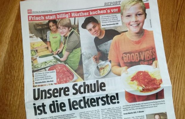 „Die wohl leckerste Schule im Rheinland“
