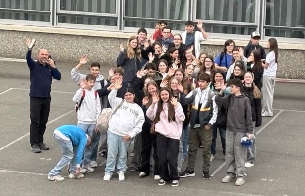 Neue Freundschaften in der Normandie