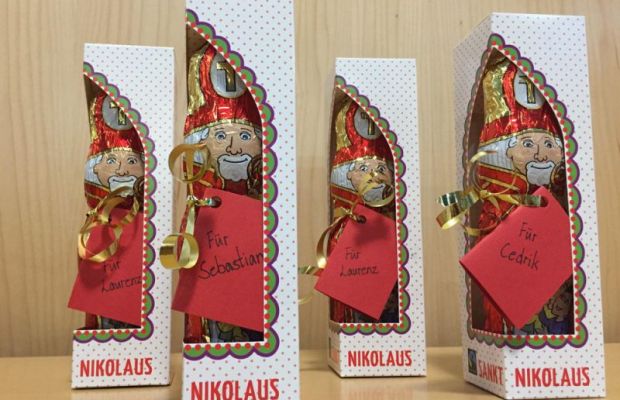 Nikoläuse für die EMG-Familie