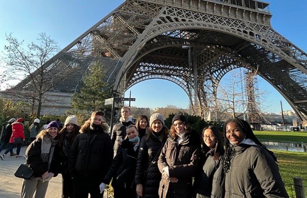 Eine unvergessliche Zeit in Paris