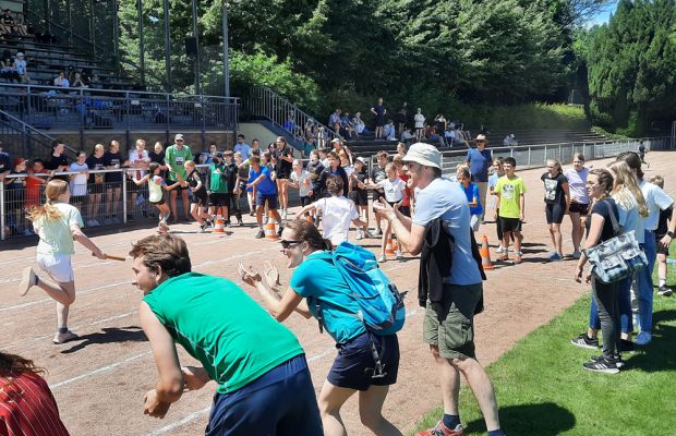 Voller Einsatz beim EMG-Sportfest