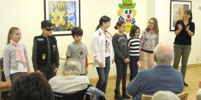 Premiere im Seniorenzentrum