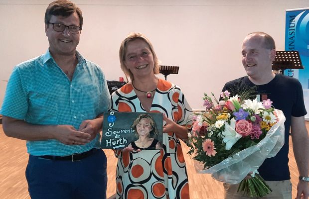 Abschied von Thekla von Dombois