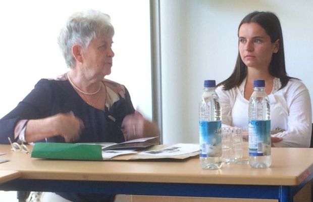 Lebensgeschichte einer Überlebenden