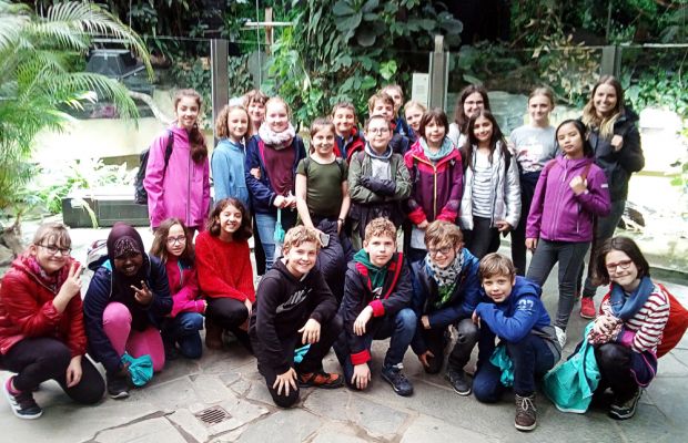 Einmal um die Ecke riechen