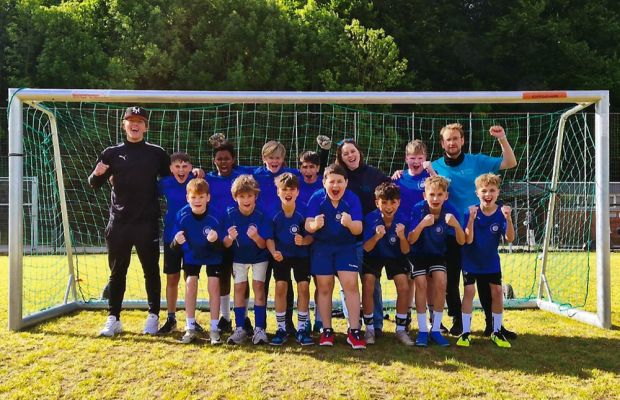 Spaß, Spielfreude und Teamgeist