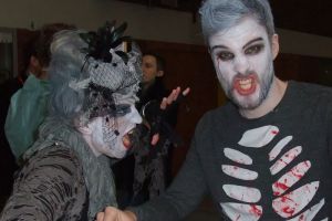 Horrorfilm in der Bonnstraße