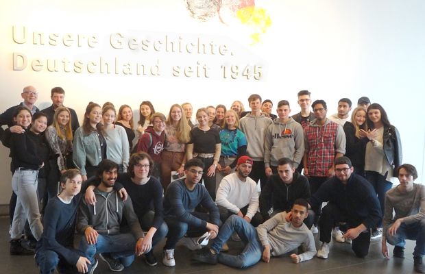 Historische Abschlussfahrt