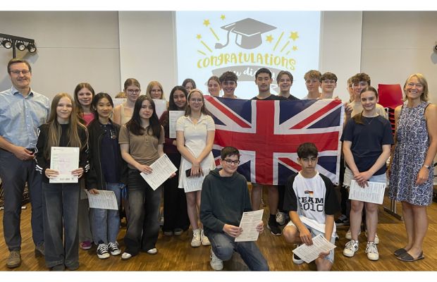 Erfolgsgeschichte auf Englisch