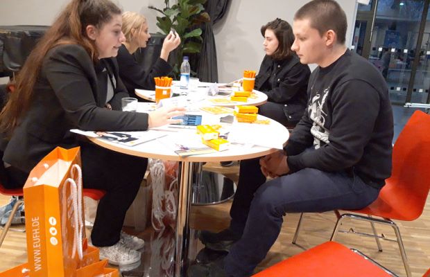 Rekordangebot beim Berufe-Speeddating