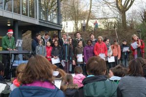 Weihnachts-Open-Air zum Jahresausklang
