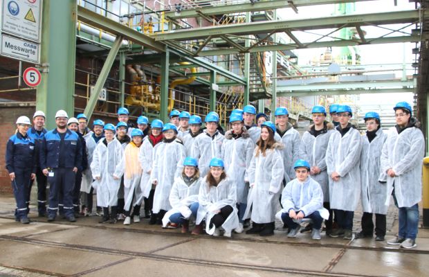 Zu Besuch im Chemiepark