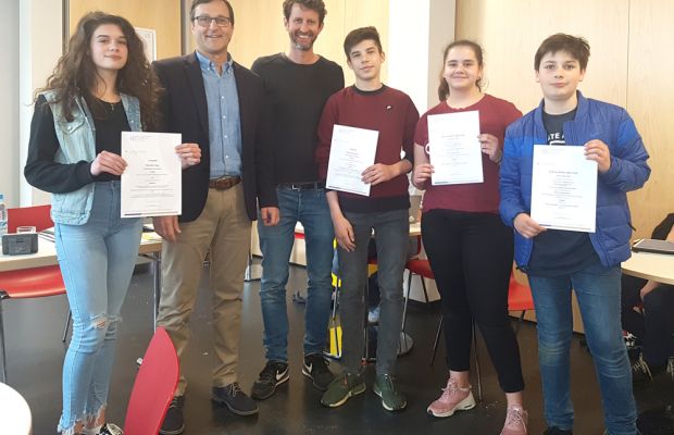 Willen und Geduld - aber auch jede Menge Spaß