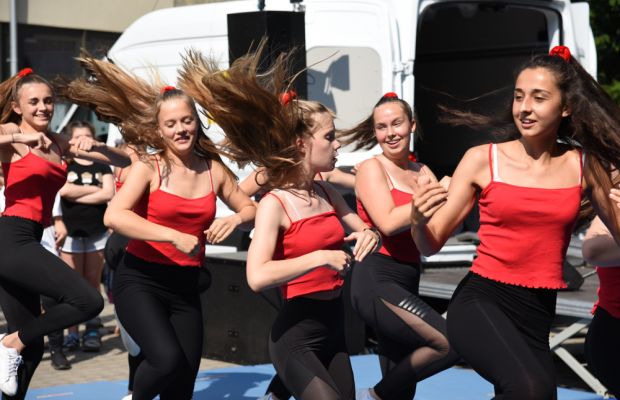 Sommerfest in kreativer Vielfalt