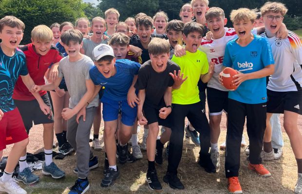 Das EMG feiert den Sport