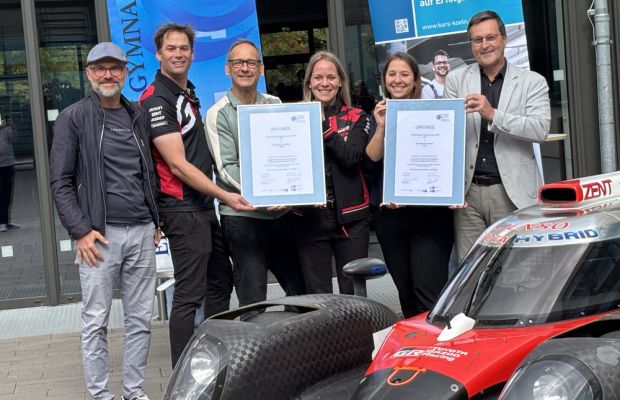 Mit Toyota auf Mach 1