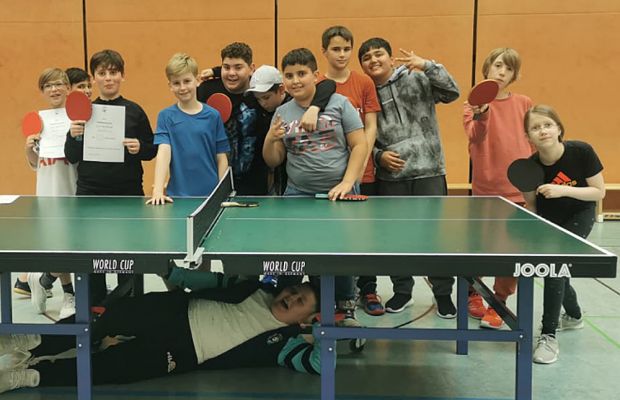 Friedrich-Ebert-Realschule zu Gast am EMG