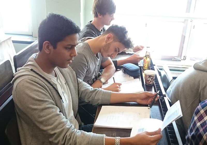 "Schnuppern" an der RWTH