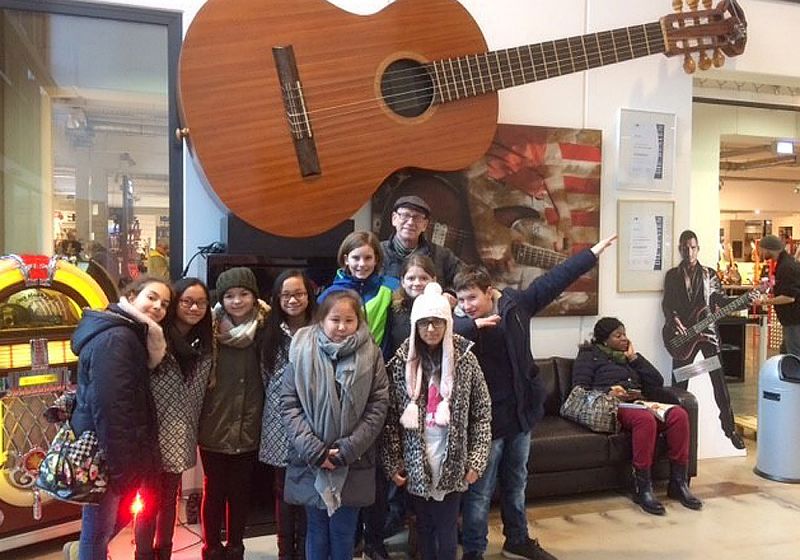 Ungewöhnliche, aber wunderschöne Musikstunde