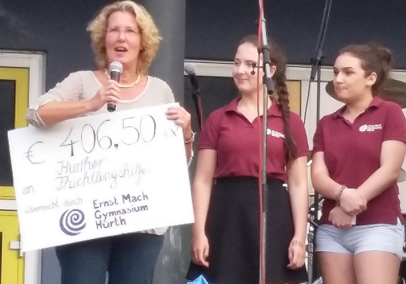 Flüchtlingshilfe auf vielerlei Art