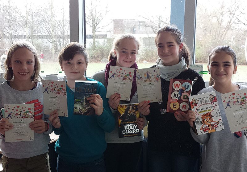 Kopf-an-Kopf-Rennen um Vorlesekrone