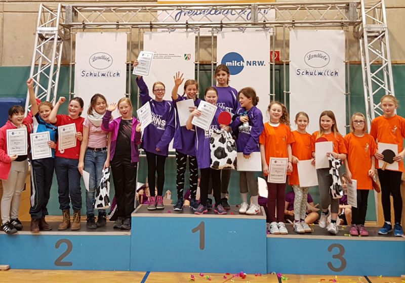 Fünftklässlerinnen erst im Finale geschlagen